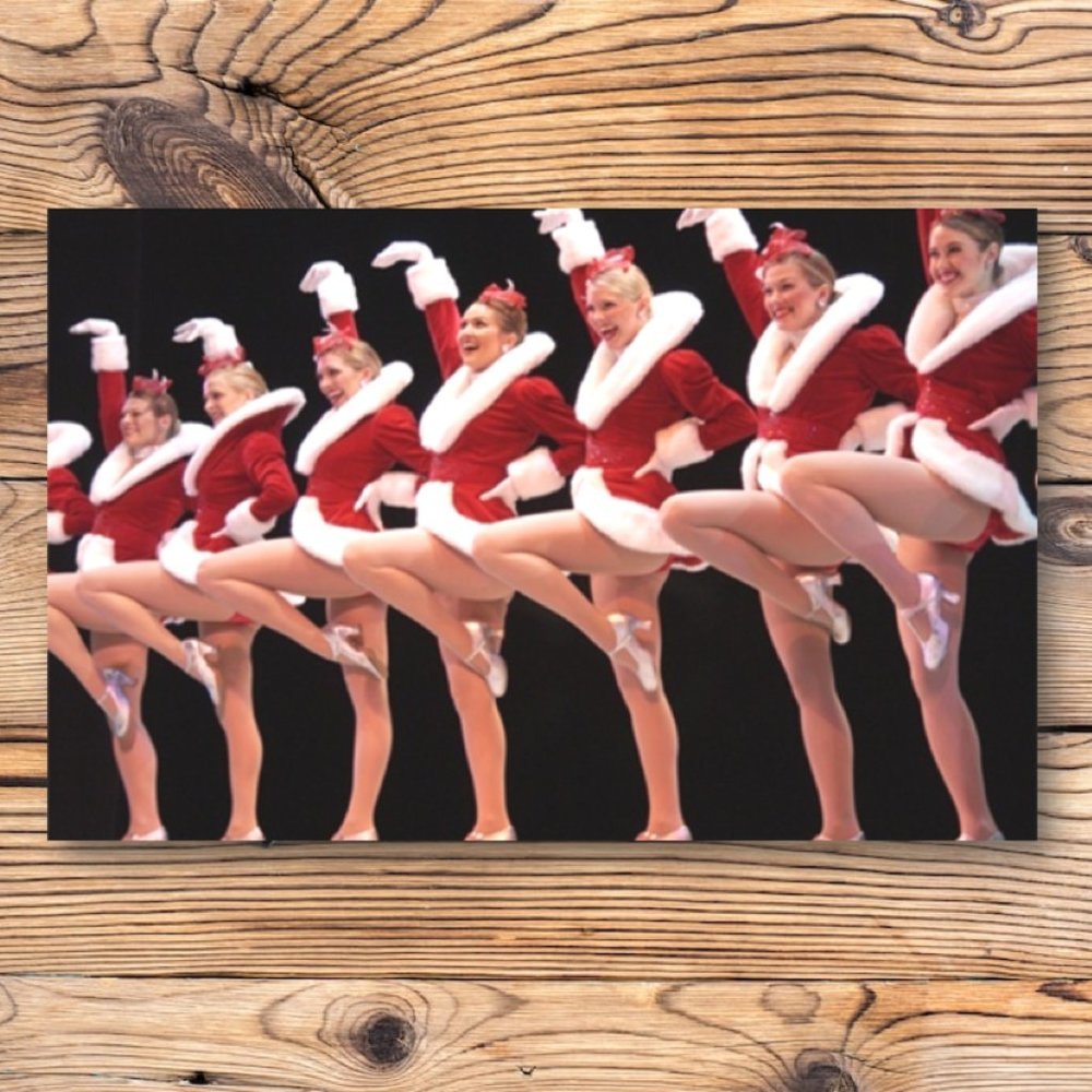 Radio City Music Hall Rockettes Christmas New York NY Refrigerator Locker Magnet